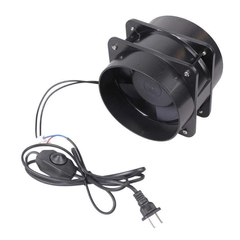 

High Airflows 139CFM Duct Exhaust Fan Blower Fan With Speed Control For 3D Printing And Welding Applications Cooling Fan 1