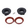 One Pair H11 LED Headlight Light Lamp Bulb Base Adapter Socket Retainer Holder