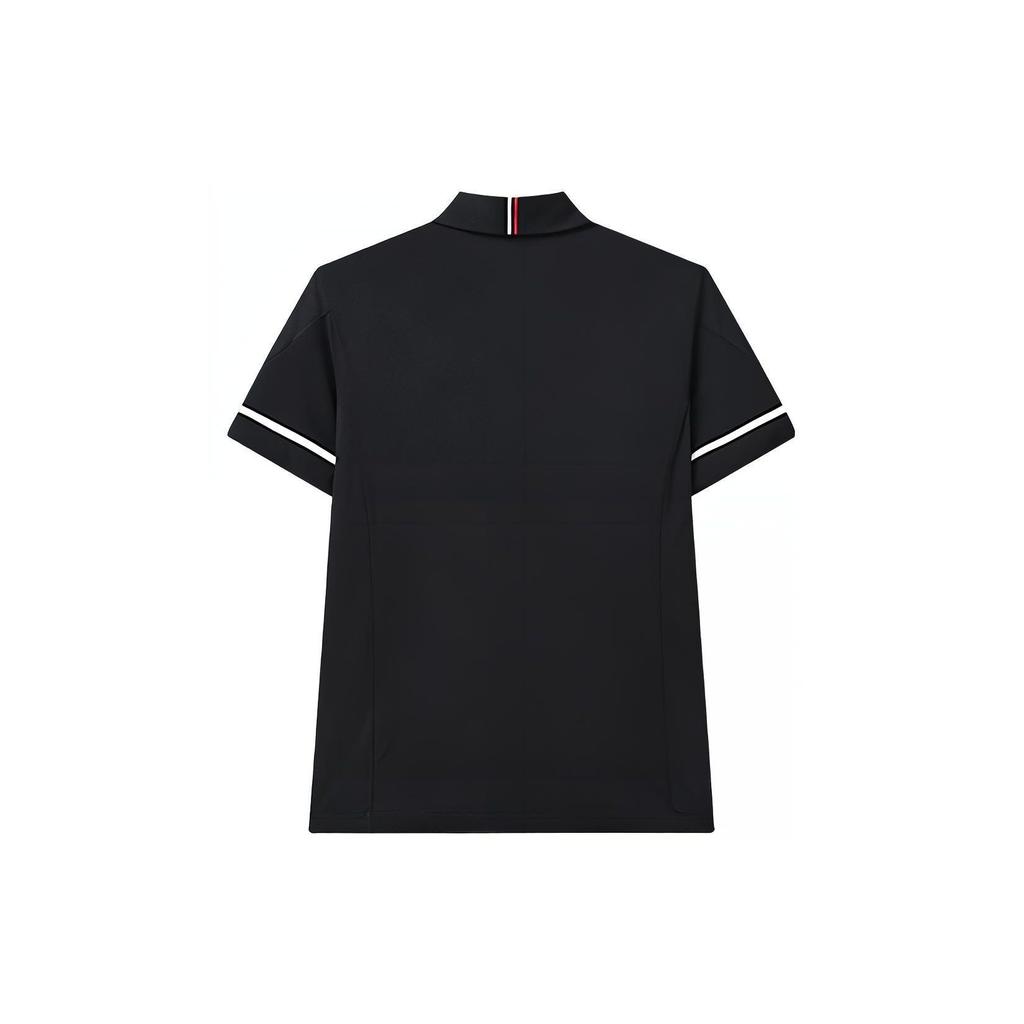 Fila Golf Sports Casual Stretch Short Sleeve Polo Shirt Women Tops Legendary-Blue A11W225133FNV