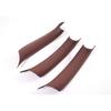 For BMW X5 X6 F15 F16 Red Brown Interior Door Handle Armrest Pull Trim Cover