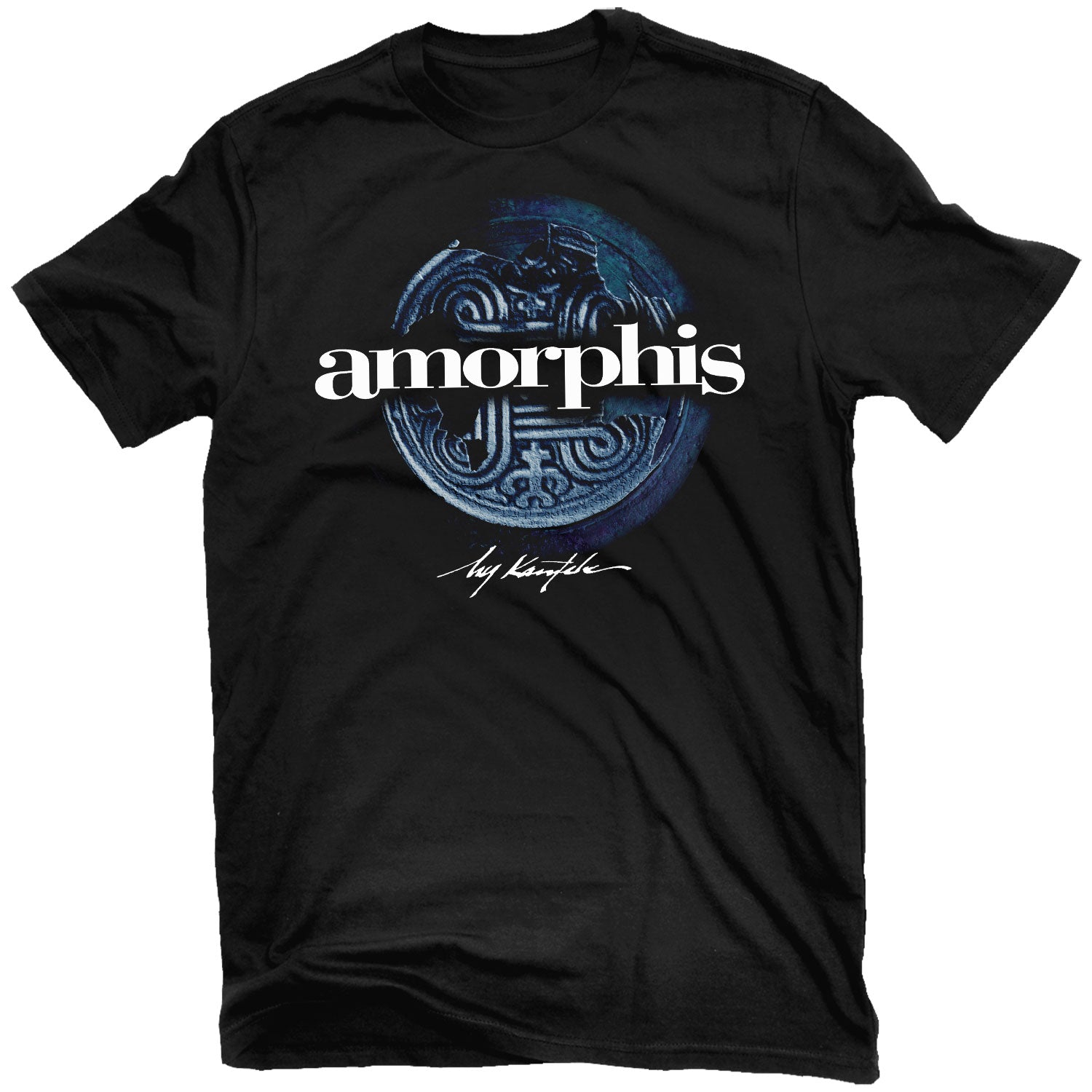 

Amorphis Black Winter Day Heavy Metal Rock Music Art Style Summer Casual TShirt Unisexs and Womens Luxury Brand Top S