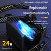 WIDE AWAKE Dual-Source Induction Zoom Headlamp