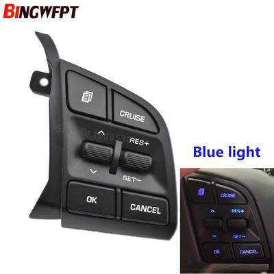 Bouton de Commande de Régulateur de Vitesse pour Volant Bouton 96720D3200 Pour Hyundai Tucson 2015- 2019 1.6T/2.0