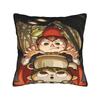 Over the Garden Wall Pillow Case  Kawaii Pillow Cover Graphic Pillowcases For Living Room Sofa