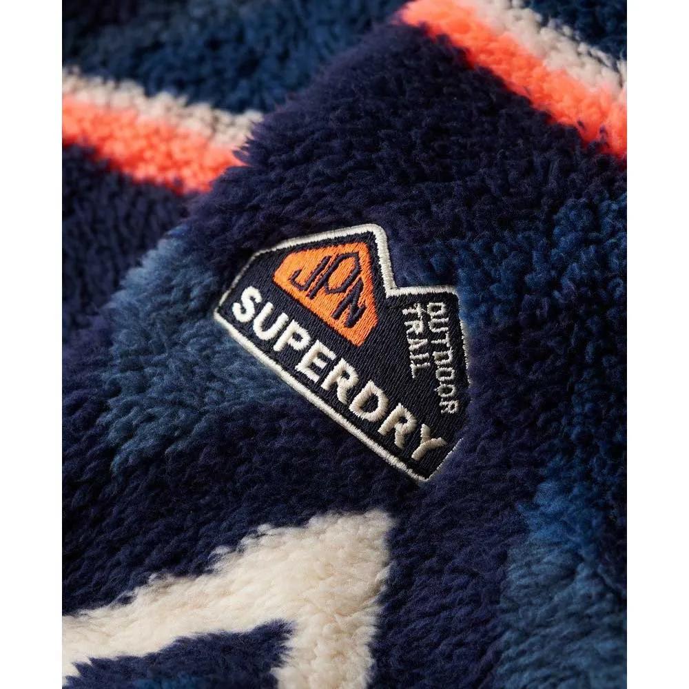 Superdry Sweater Super Soft Printed Henley