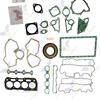 404D Full Gasket Set Kit For Perkins Engine With Cylinder Head Gasket Overhaul Rebuild Kit
