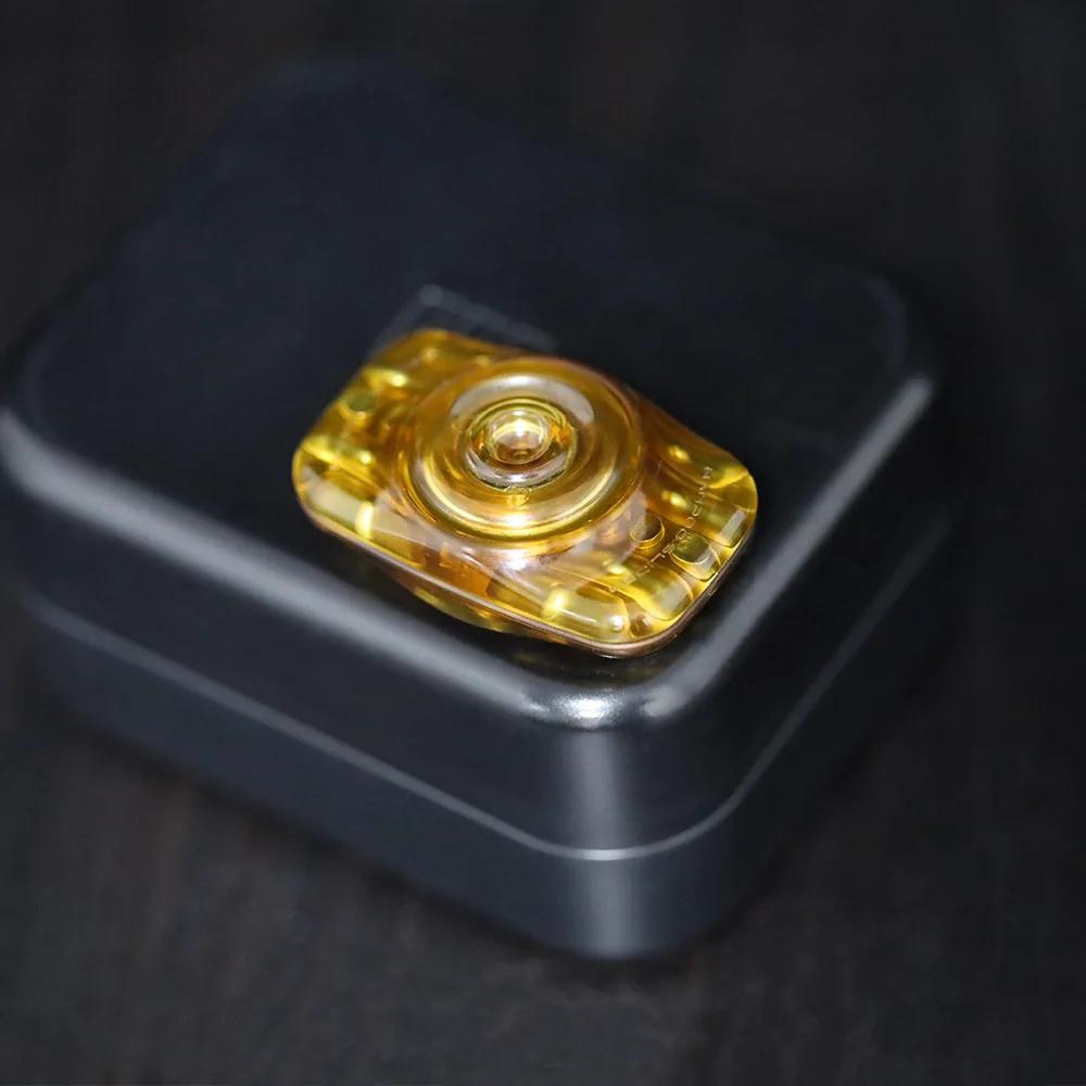 

Mini Fidget Spinner Magnetic Push Card 2In1 Edc Pushing Plate Mechanical Slider Stress Relief Toy Relieving Anxiety Antistresse