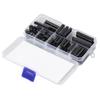 IC Chip Kit, 66pcs DIP IC Sockets Adapter Assortment Kit 6 8 14 16 18 20 24 28 Pins 8 Types IC Socket Adapter Connector