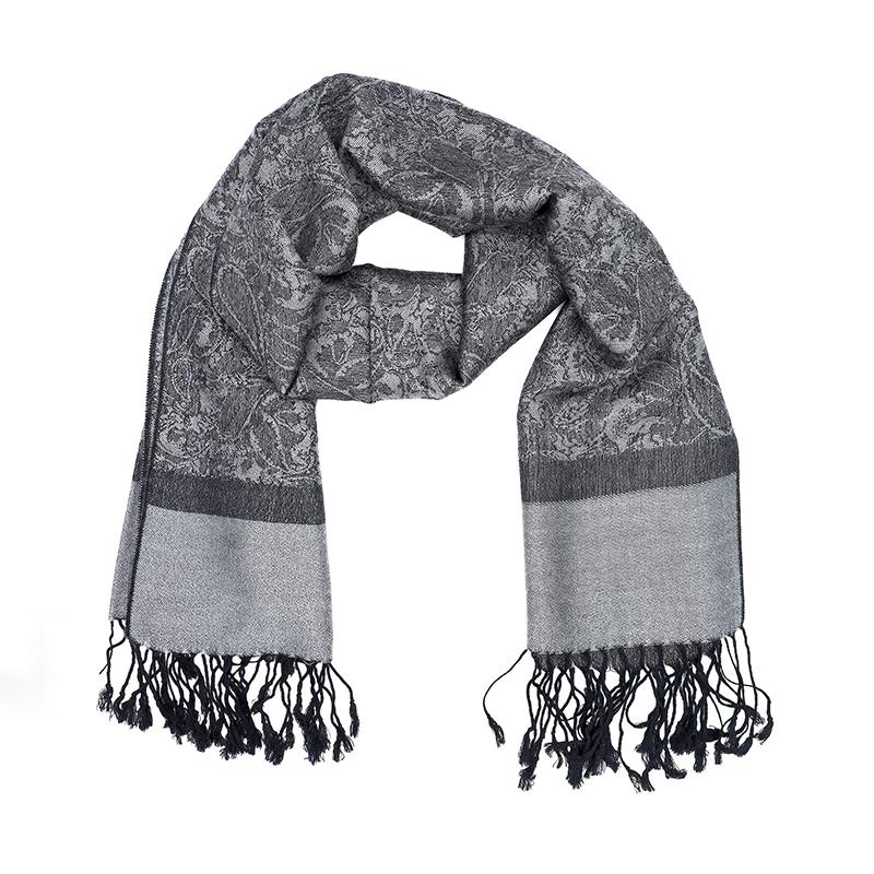 New Shawl Warm Winter Scarf Hijab Women Print Paisley Cashmere Pashmina Thick Wrap Head Neck Foulard Luxury Blanket Echarpe