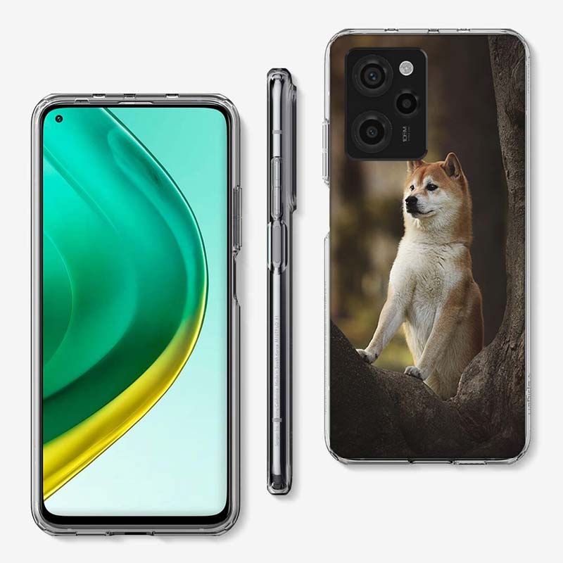 

Animal Shiba Inu Dog Cover Phone Case For Xiaomi Poco M8 M7 M6 M4 M3 X7 X6 X4 Pro F7 Ultra M5S Mi 14 14T 15 15T 12T 10T Pro 12S Xiaomi Mi 12T(Pro)