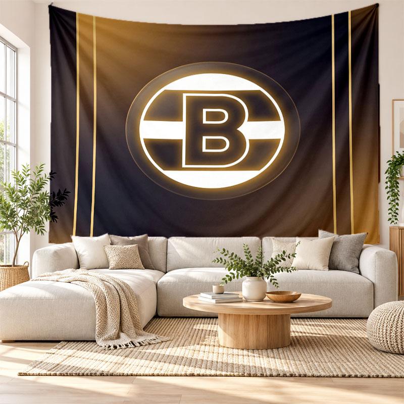 Borussia Mönchengladbach Wall Tapestry, Soft Fabric Wall Hanging, Decorative Backdrop For Bedroom Home Wall Art