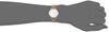 Fieldwork Aves Analog Leather White Watch, Thin, Nickel-Free Strap, Dial, Women's, Gray, ASS148-6