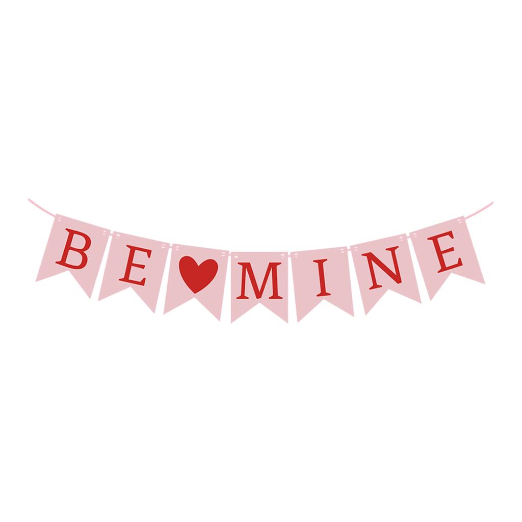 Valentine's Day Party Decorations, BE Heart,Shaped Garland Set