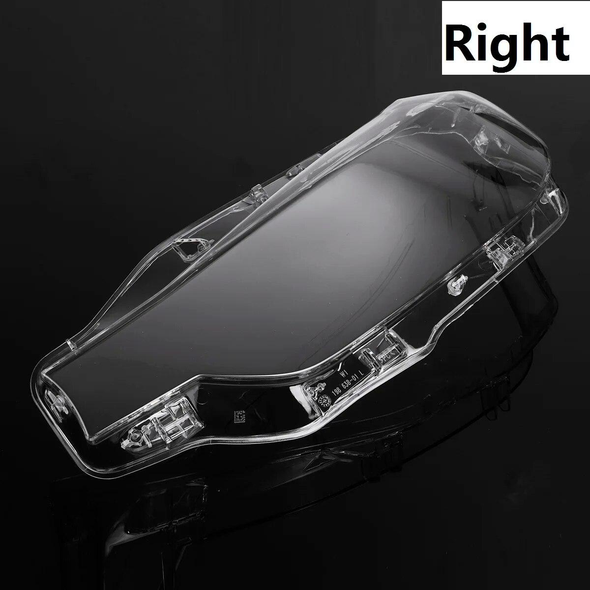 

Объектив фар автомобиля, стеклянный абажур, светодиодная фара, пара, крышка объектива лампы для Bmw F30 F31 3 серии 2016 2017 2018 19, крышка фары Right