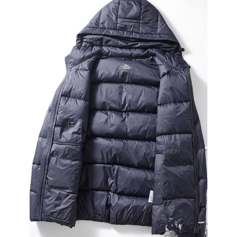 Fashion Brand Hooded Winter Export Jacket Short Down Jacket