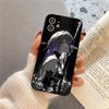 Acheron Animated Game Honkai Star Rail Phone Case For IPhone 17 Air 16 15 14 13 Pro Max 11 12 Black Silicone Cover