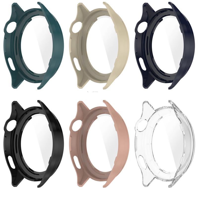 Tempered Glass+PC Case For Xiaomi Watch S4 Full Screen Protector Bumper Cover For Xiaomi Watch S4 eSIM Smart Accessorie