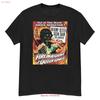 Fire Maidens of Outer Space Cult Sci Fi Film Fan Art T Shirt Vintage Washed Stylish Breathable Unisex Versatile Comfortable