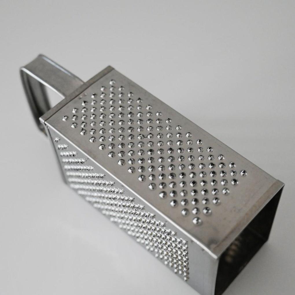 Stainless Steel 4-Sided Cheese Grater