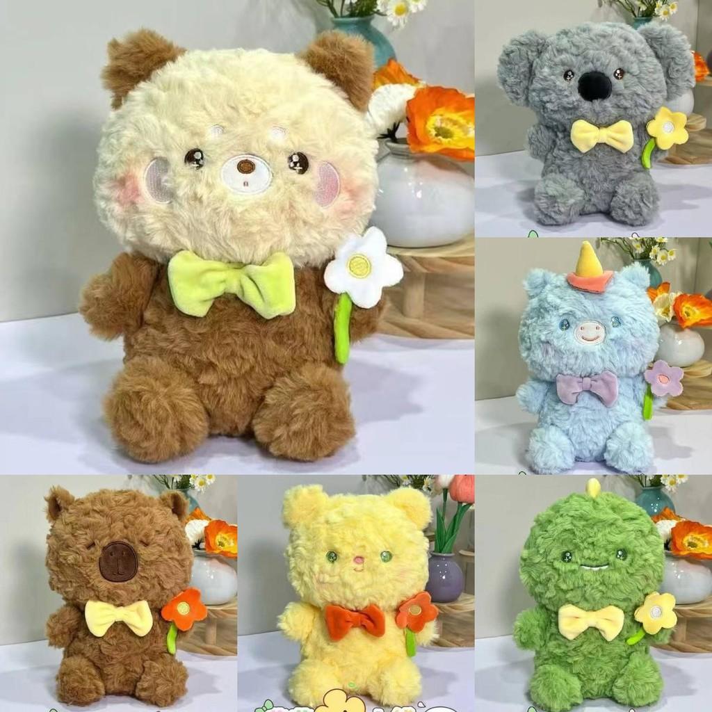 Unicorn Koala Raccoon Plush Toy Cartoon Stuffed Animal Doll Kids Gift Birthday