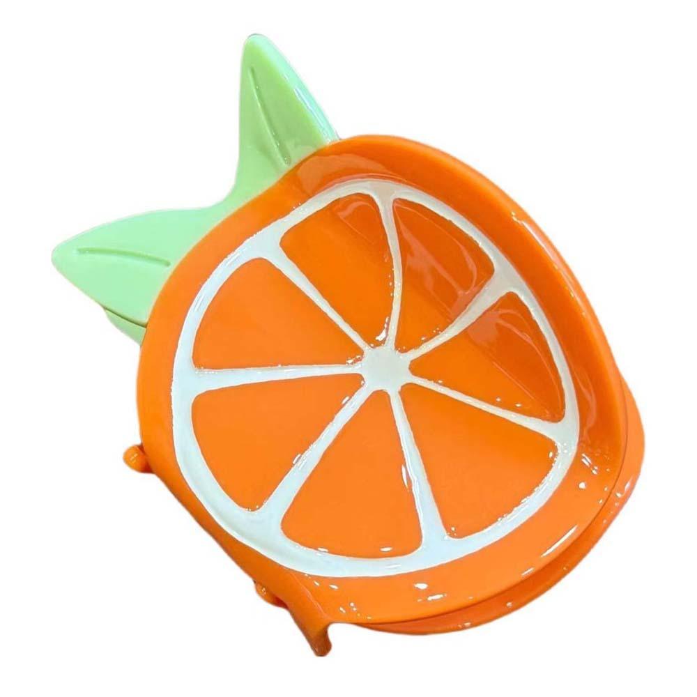 Korean Style Acetic Acid Hair Claw Sweet Acrylic Hair Accessories Fashion Fruit Shark Clip  Summer