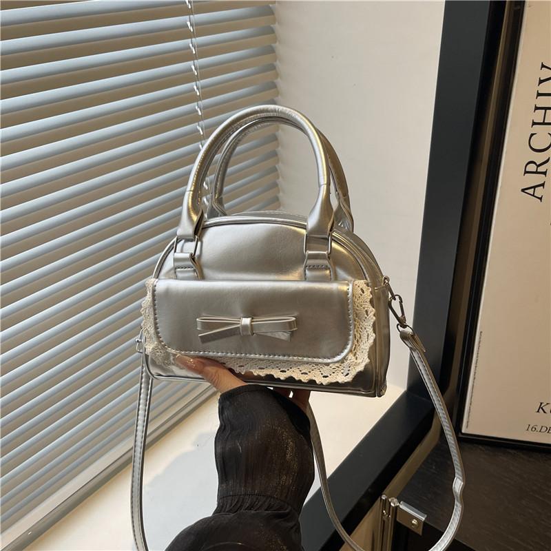 Spring New Niche Design Shell Bag Fashion Trend Women's Casual Texture Shoulder Messenger Bag