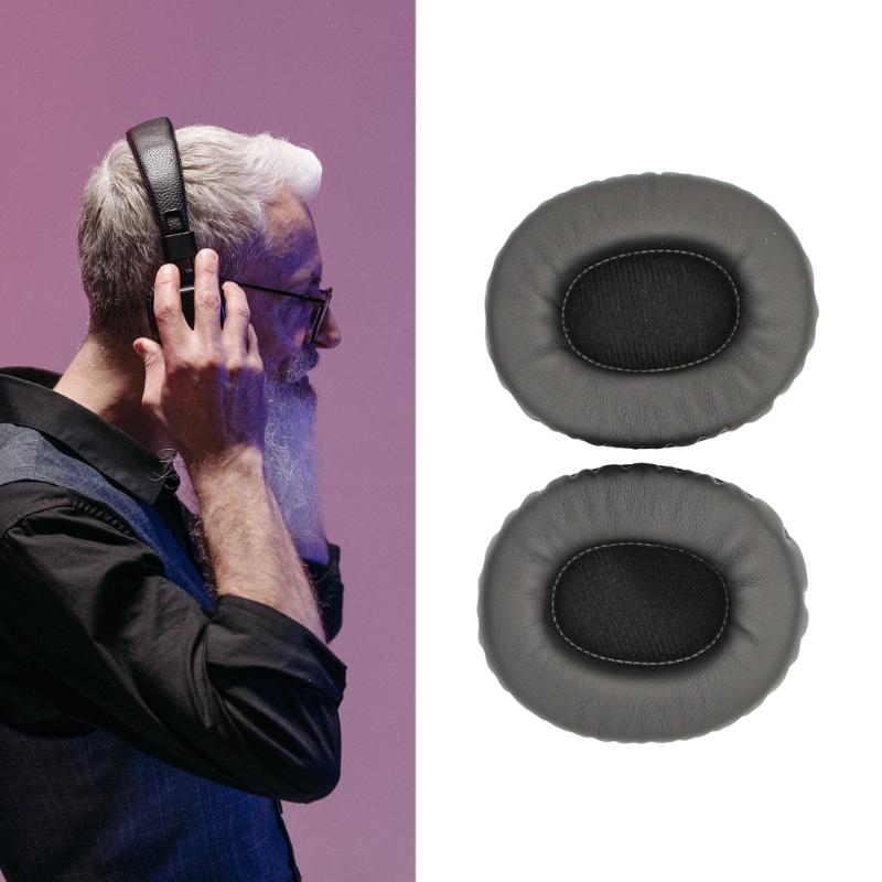 1Pair Ear Pads For  MDR 7506 MDR V6 CD900ST Headphones Elastic Foam Earpads Ear Pads Sponge Cushion Replacement