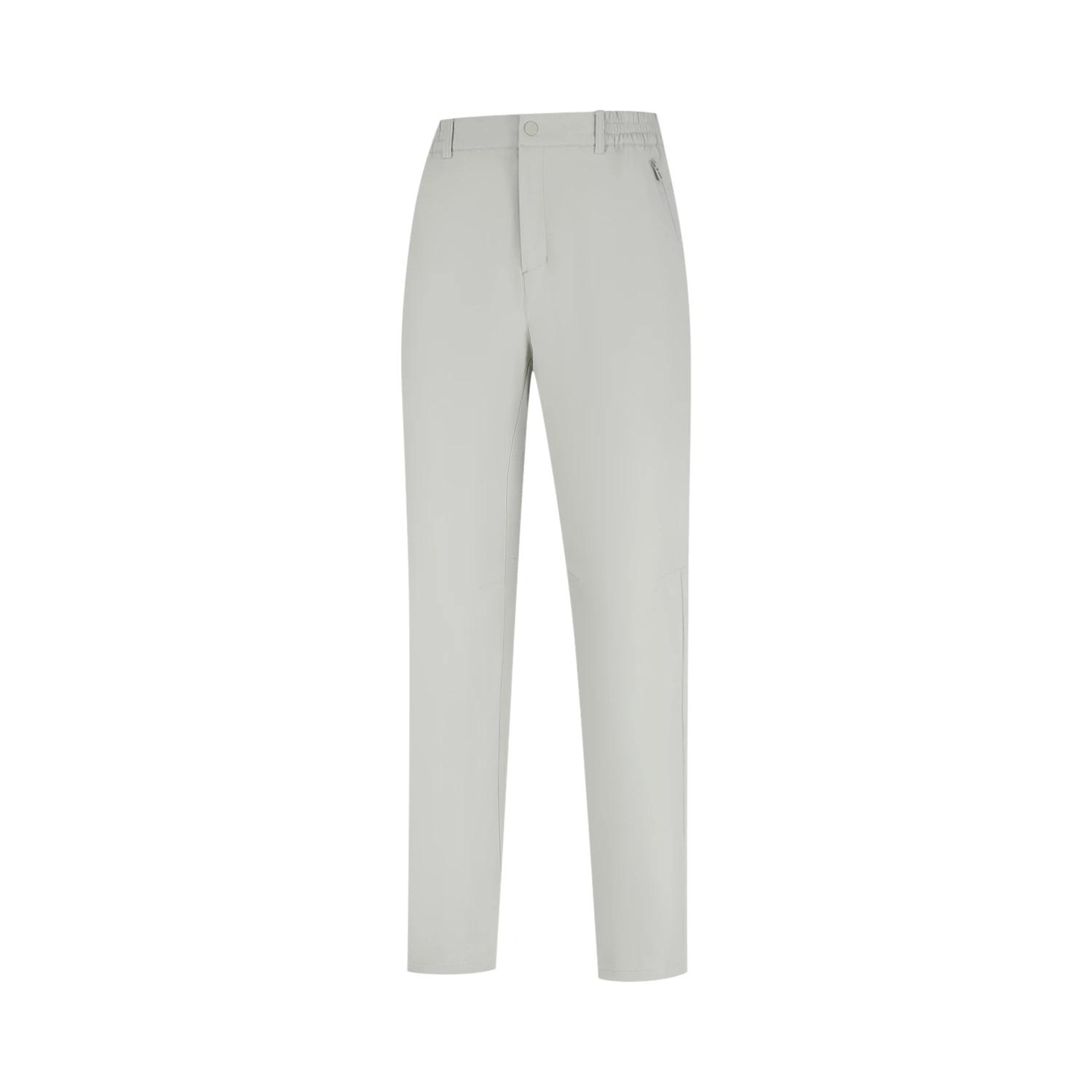 Li Ning Sports Pants Women s Dusty Gray Green Moderate AYKV172-2 L