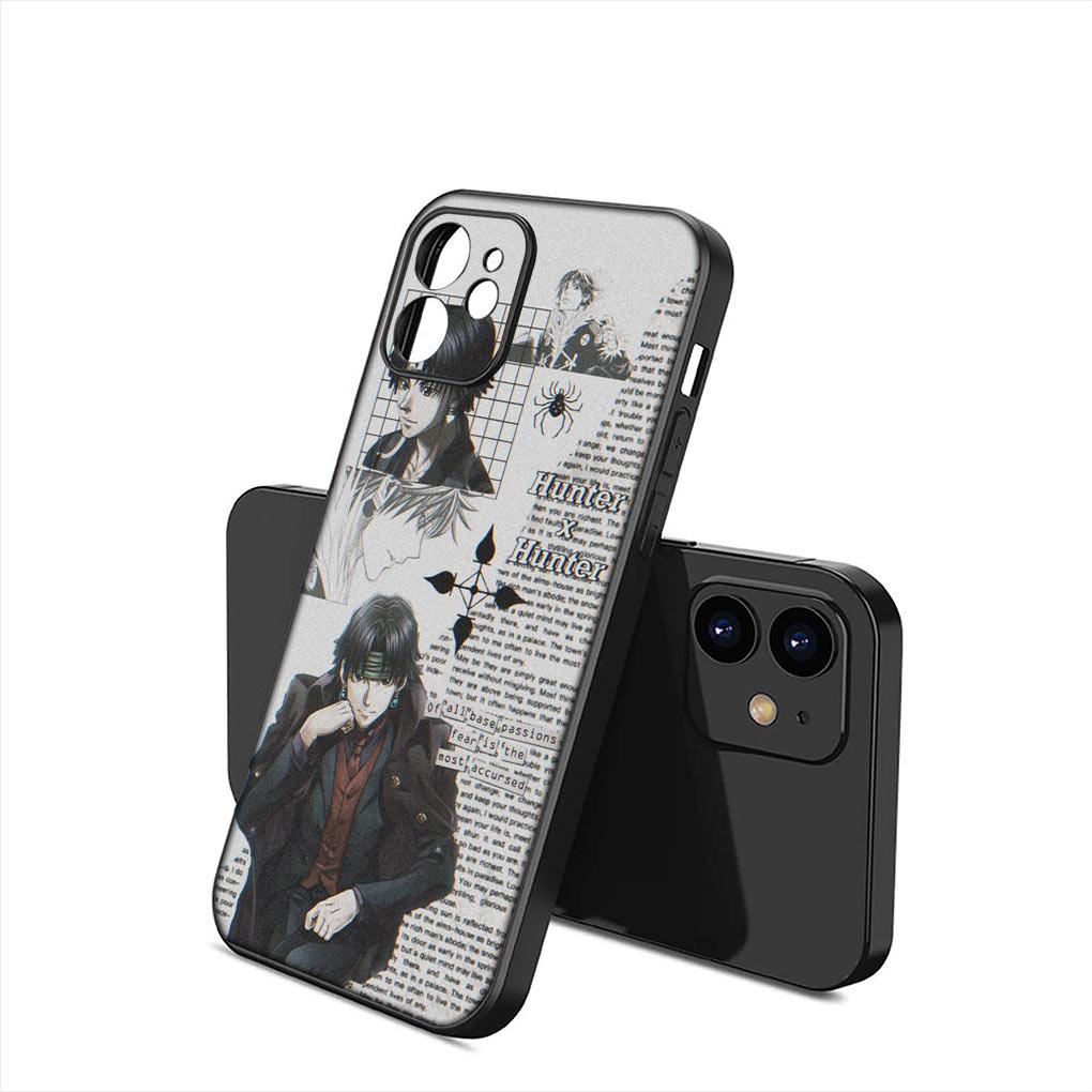Killua Gon Chrollo Lucilfer Hunter X Hunter Phone Cover for Apple iPhone 16 11 Pro XS Max X XR 6 7 8 6S Plus + SE 2022 8+ Case