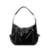 Fashion women's bag large capacity tote bag new simple shoulder commuter messenger bag