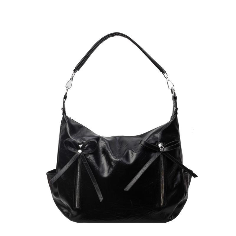 Fashion women's bag large capacity tote bag new simple shoulder commuter messenger bag