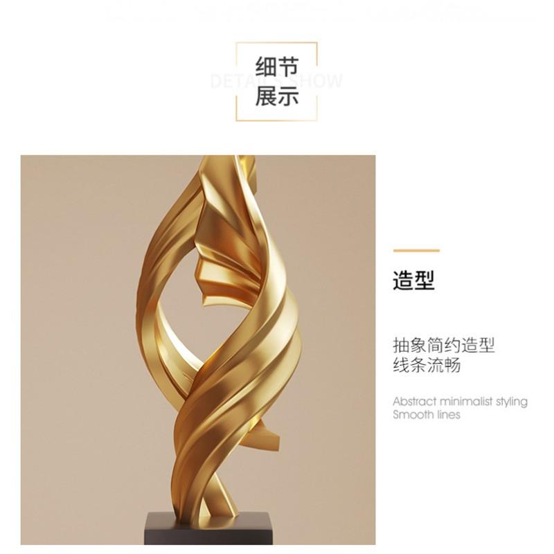 Modern Minimalist Abstract Resin Desktop Decor Office Living Room Wine Cabinet Gift Men