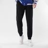 Li Ning Logo Embroidered Fleece Thick Warm Sweatshirt Set Unisex Sweatshirt Black YWDT333-2+AKLT809-1