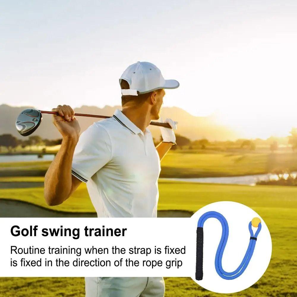 Safe Golf Swing Practice Rope Nylon Golf Posture Corrector Golf Swing Training Aid  Golf Beginner