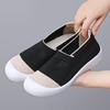 Shoes Women's Summer New Versatile Casual Shoes Soft Sole Not Tired Feet Comfortable Mother Shoes One Pedal Shoes