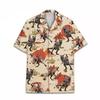 Summer Essential! Short-sleeve Hawaiian Shirt, Fun Pineapple Surf Print, Casual & Trendy