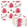 Aki Ra Ki. Kitchen Cloth Wiping Cleaning Absorbent Quick-drying Stain Removal Octopus Japanese Style Traditional Pattern Cute.