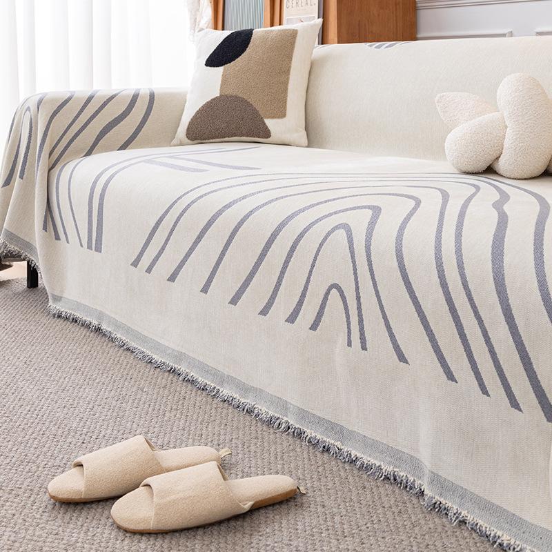 Chenille Sofa Cover Towel Sofa Cover Cover Towel Sofa Cover All-Inclusive Universal Anti-Scratching Four Seasons Universal