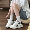 Dopamine Bread Shoes Dopamine Autumn New Couple Ins Tide 2025 Casual Versatile Breathable Student Board Shoes