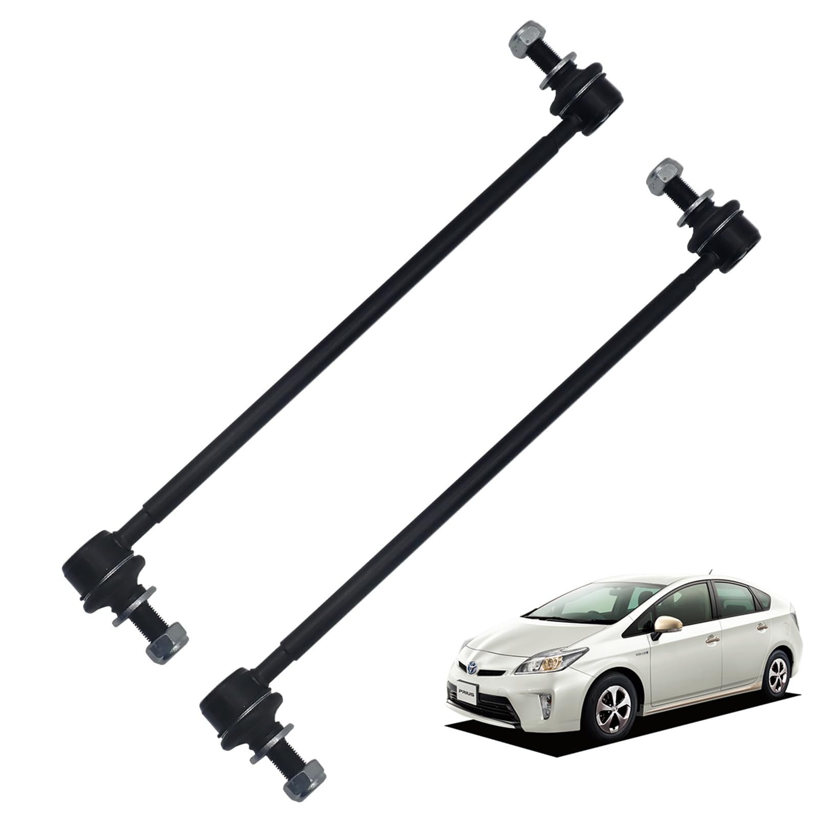 

Wellvie Classy Alpha Стабилизаторы передней подвески Номера деталей и Prius/Prius (ZVW30, ZVW40W, ZVW41W) - (Набор 2) - 48820-42030 1001-06801