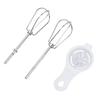 Hand Mixer Attachments Stainless Steel Hand Mixer Beaters with Egg Separator for Replacement