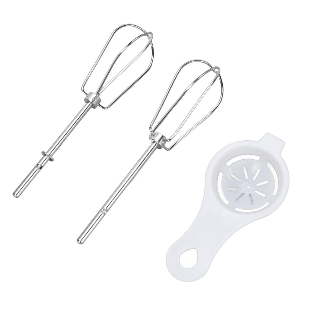 Handmixer-Aufsätze Edelstahl Handmixer Quirl mit Eiertrenner zum Austausch