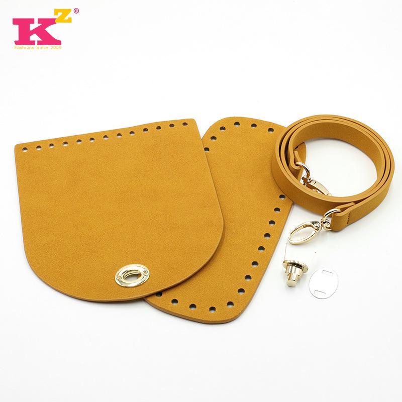 

Черный комплект чехлов для сумки на плечо: Материалы и аксессуары для вязания крючком своими руками