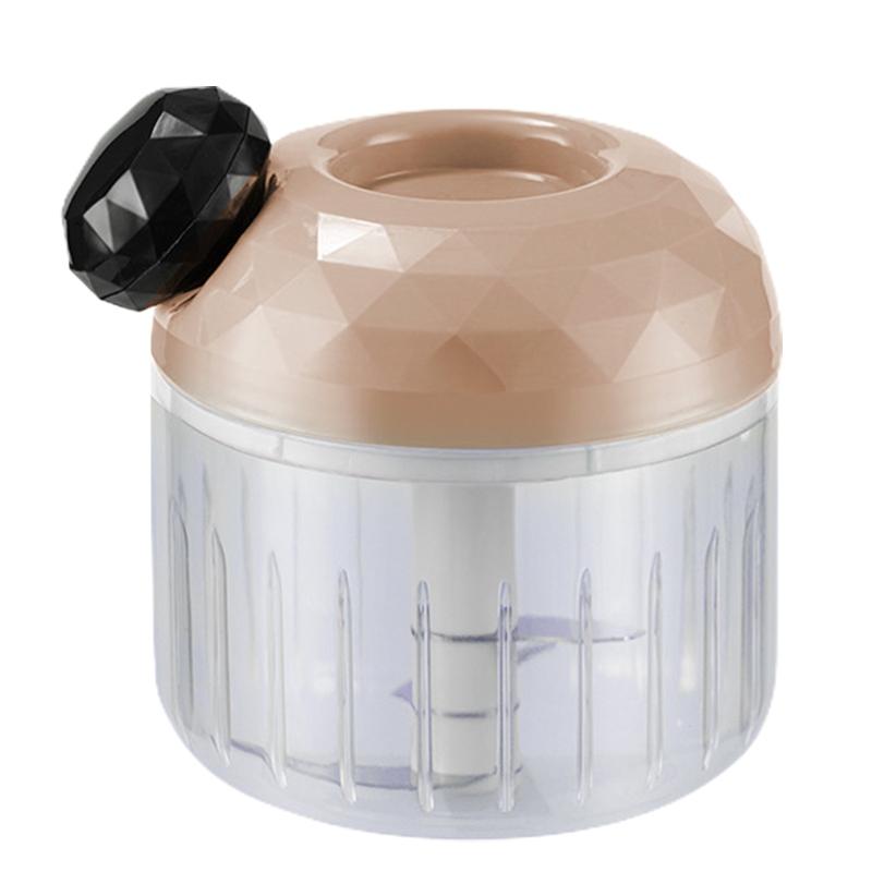 

Multi-function Garlic Grinding Chopper Manual Garlic Press Vegetables Food Cutter Meat Grinders Kitchen Gadgets Pepper 1 рожевий