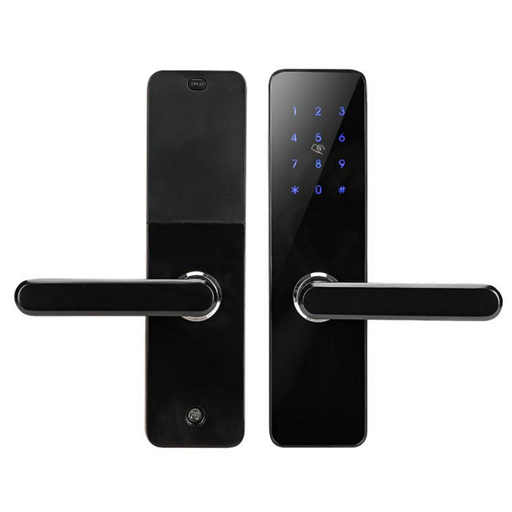 Digital Smart Door Lock APP WIFI Cards Password Keypad for   Alexa for Google Home Voice Control