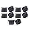 10Pcs Bicycles Handle Bar End Plugs Bicycles Cable End Caps Handlebar Bar Grips End Plugs Bicycles Handle Bar End Caps