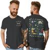 Tired Dads Club Fun Theme Print T Shirt Unisex Fashion Father's Day Gifts Tops Male Short Sleeve Papa Crew Neck Unisex Streetwear