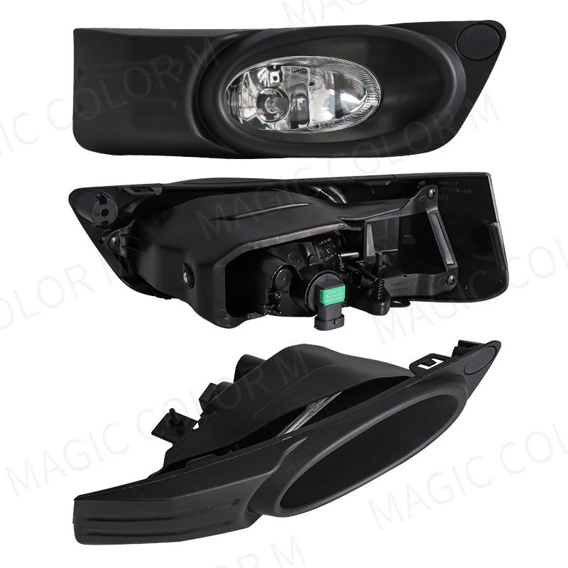 For Honda Fit / Jazz Shuttle 2011 2012 2013 2014 2015 2016 Fog Light Halogen Car Front Bumper Lamp Daytime Running Light DRL 12V