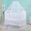 Faltbares Baby-Moskitonetz für Bett mit Ständer und Sonnenschirmabdeckung