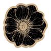 Flower Placemat Dining Table Heat Insulation Mat Absorbent Diatomaceous Earth Decorative Flower Mat